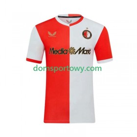 Koszulka Feyenoord Rotterdam Domowe Koszulki Piłkarskie 2025-2026 Krótki Rękaw